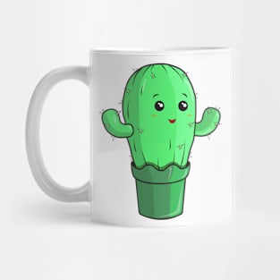 Cartoon cactus Mug